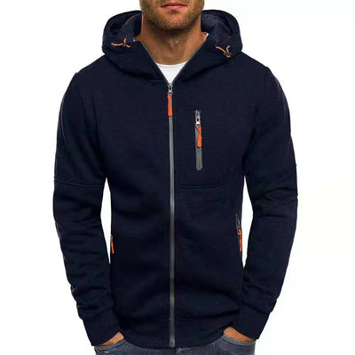 Daniel™ - Sweat à capuche pour hommes | Capuche avec zip et polaire