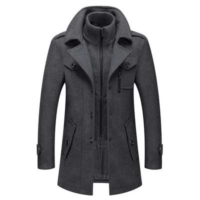 Charles™ - Manteau Classique Peaky Blinders