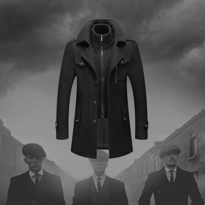 Charles™ - Manteau Classique Peaky Blinders