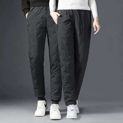 Denzel™ - Pantalon de jogging en laine d'agneau chaud et coupe-vent