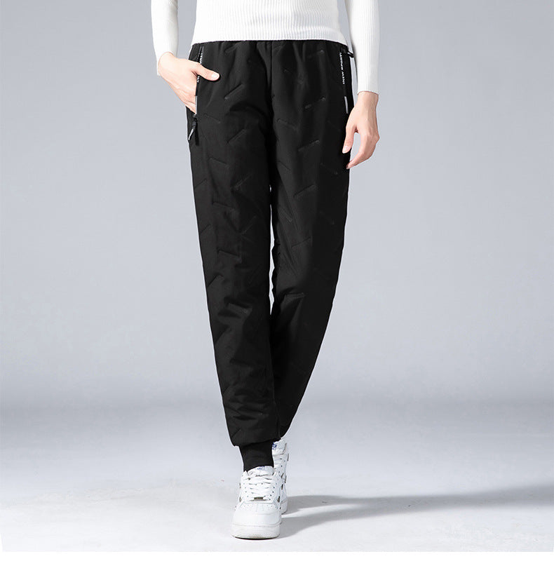 Denzel™ - Pantalon de jogging en laine d'agneau chaud et coupe-vent