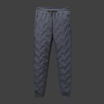 Denzel™ - Pantalon de jogging en laine d'agneau chaud et coupe-vent