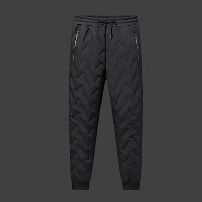 Denzel™ - Pantalon de jogging en laine d'agneau chaud et coupe-vent