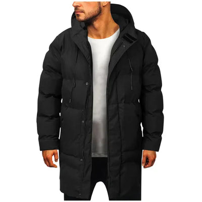 Jean™ - Parka Longue avec Capuche pour Hommes