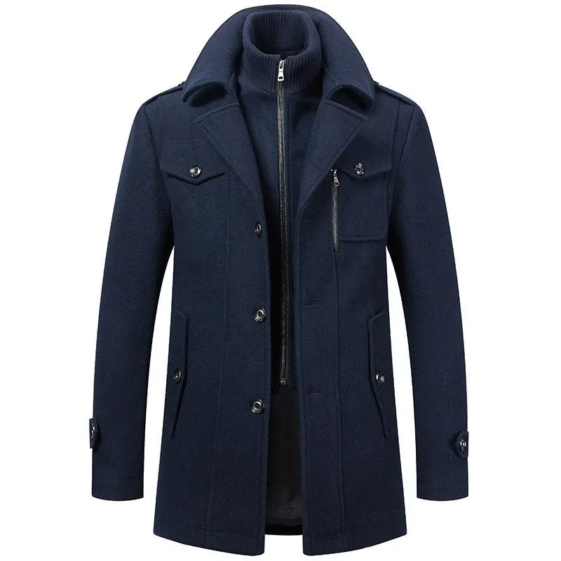 Charles™ - Manteau Classique Peaky Blinders